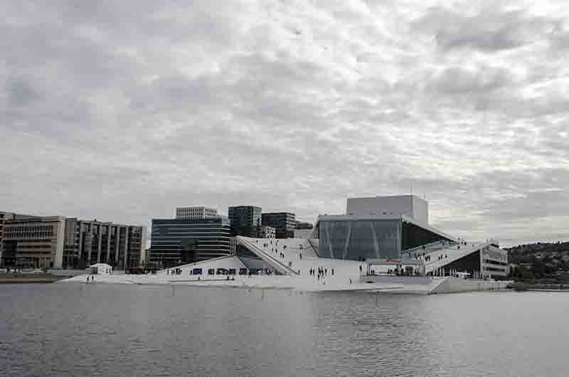 26 - Noruega - Oslo - La Opera y Ballet de Oslo